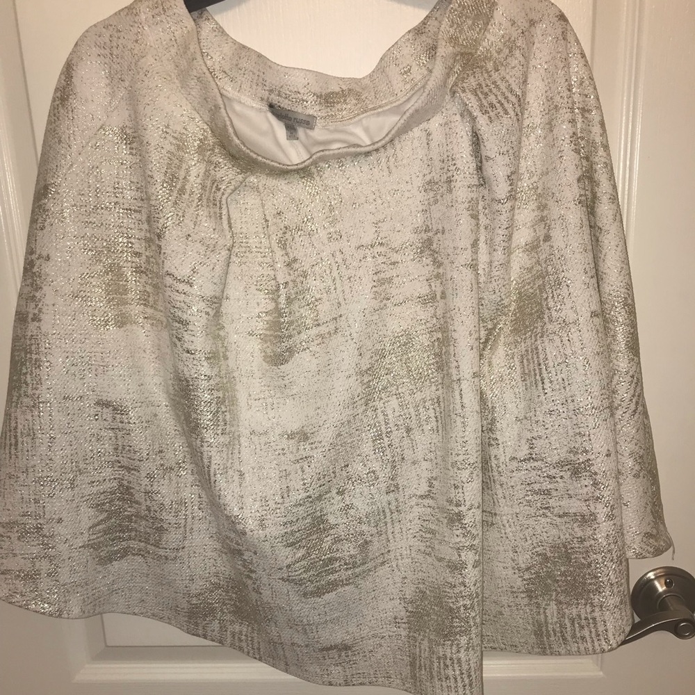 Special Occassion Shimmery Skirt